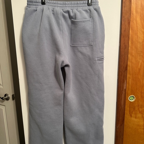 Comfrt Affirmation Straight Leg Sweatpants- Slate- Size XL - Picture 7 of 10